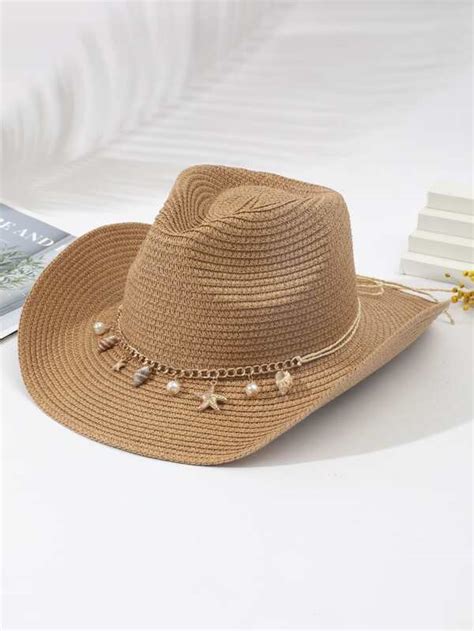 shein cowgirl hat